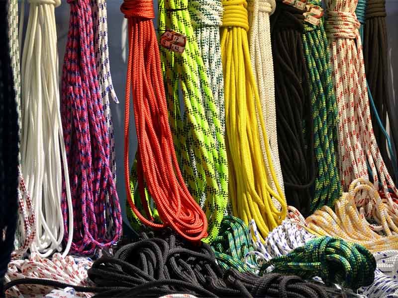 繩帶的存放和保養 Storage and maintenance of rope straps