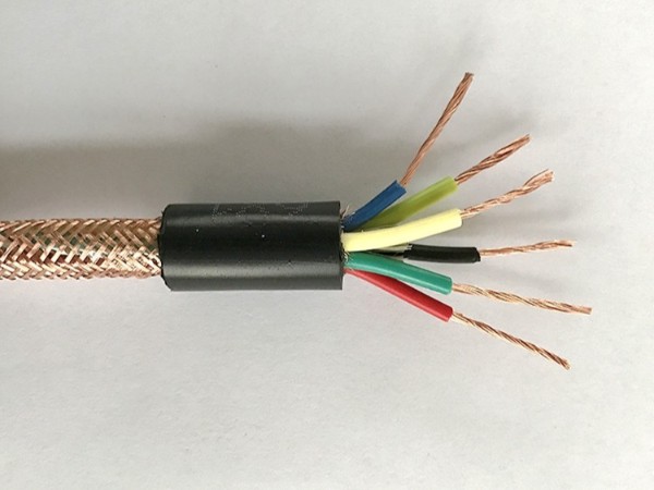屏蔽控制電(diàn)缆kvvrp
